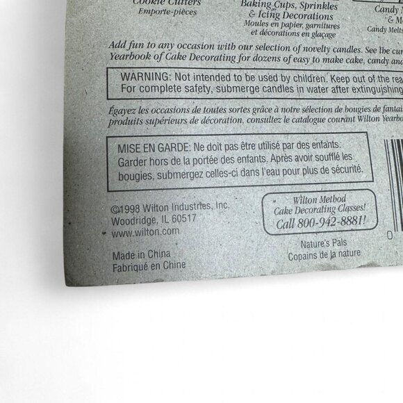 VTG 1998 Wilton Cake Decor - Picture 3 of 5